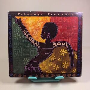 Global Soul by Various Artists CD 2003 Putumayo